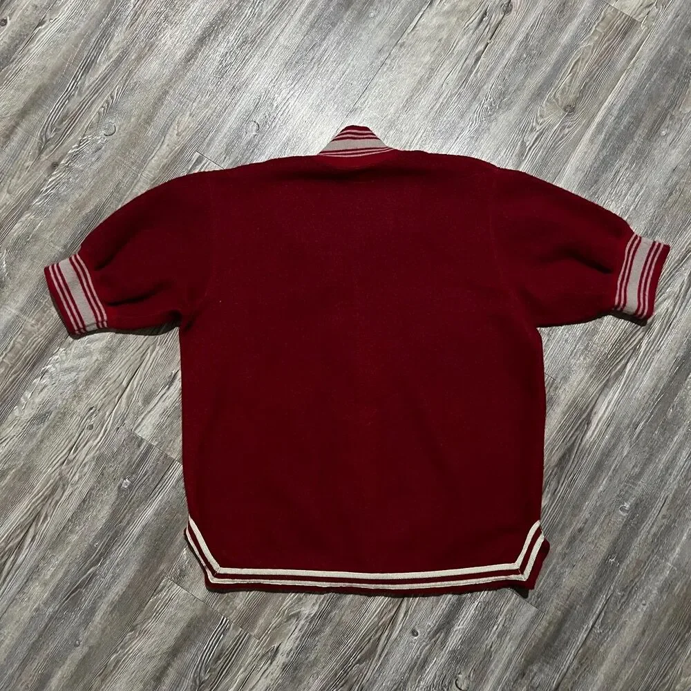 1950s Cal Smith Wool Varsity Jacket 42